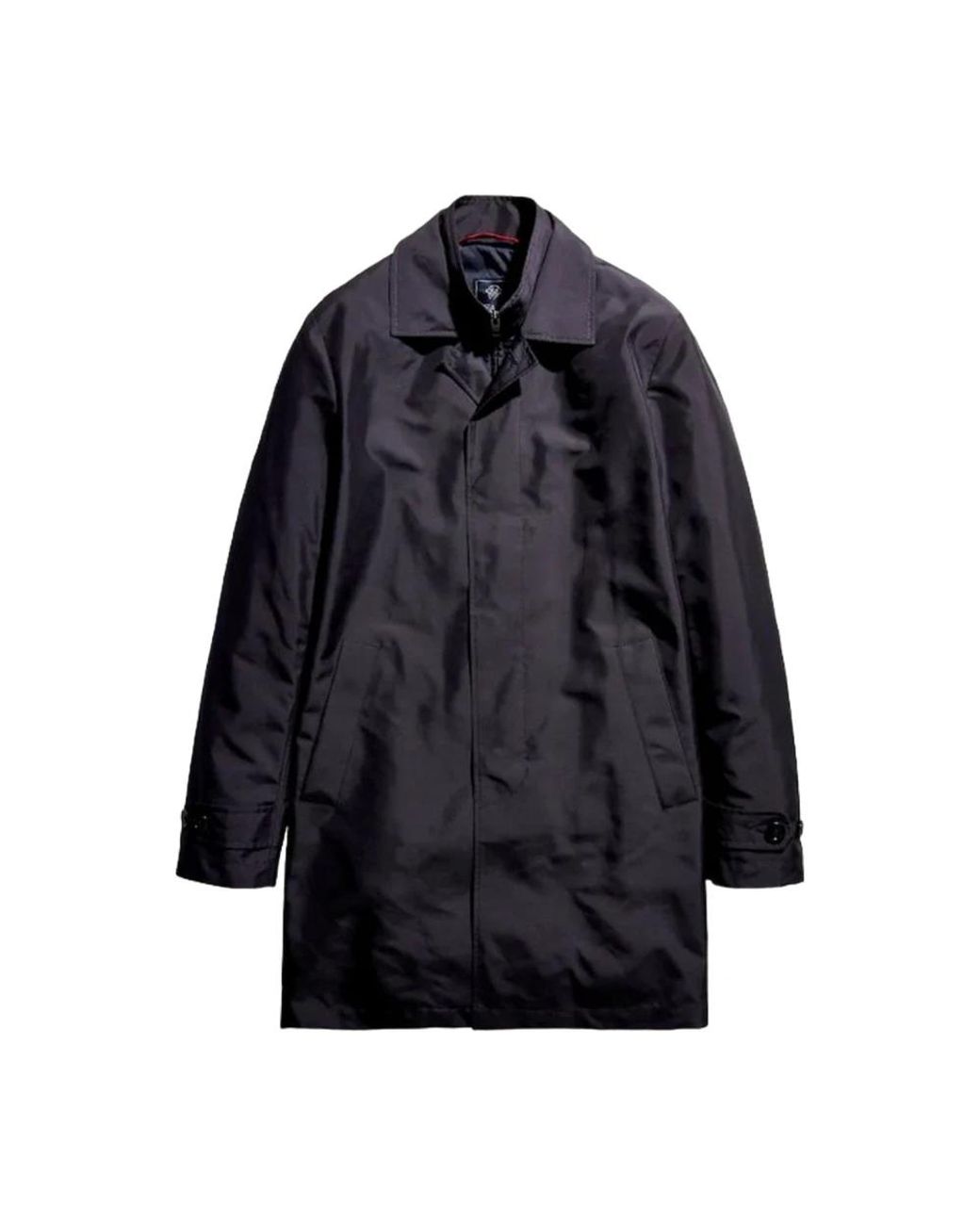 Fay Blue Rain Jackets for men