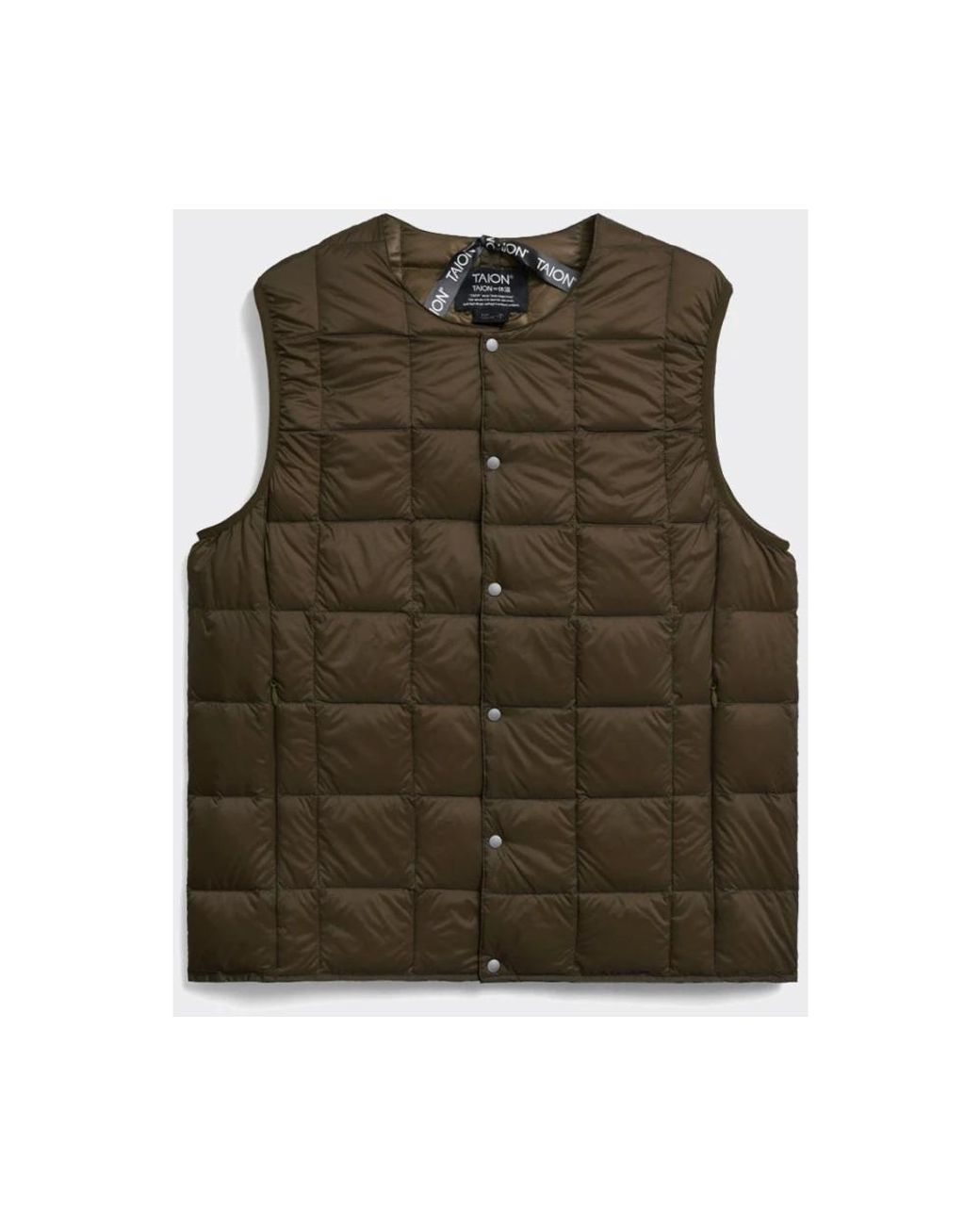 Vests Taion de hombre de color Green