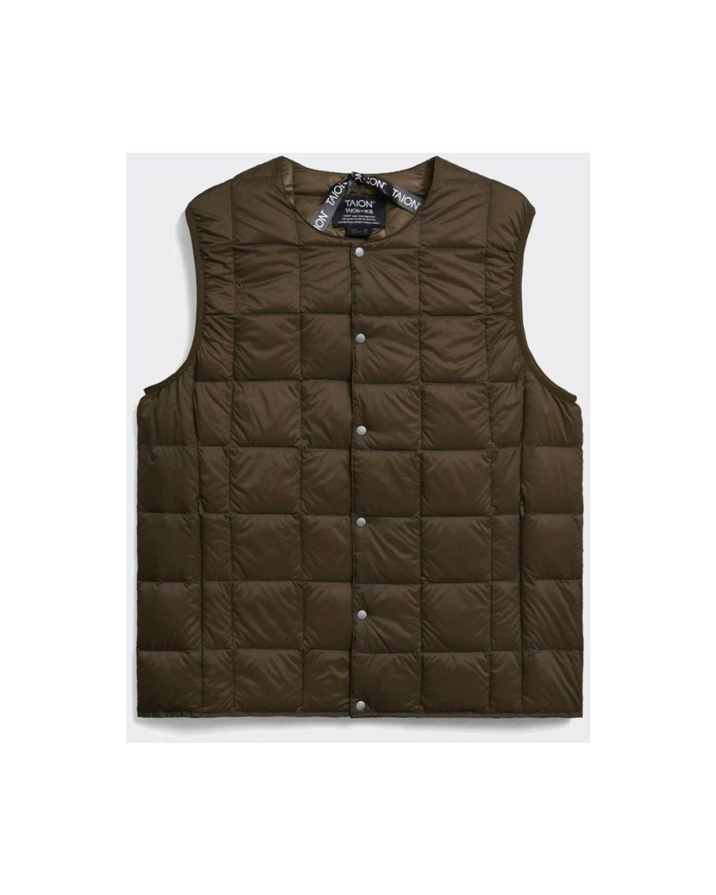 Taion Green Waistcoats for men