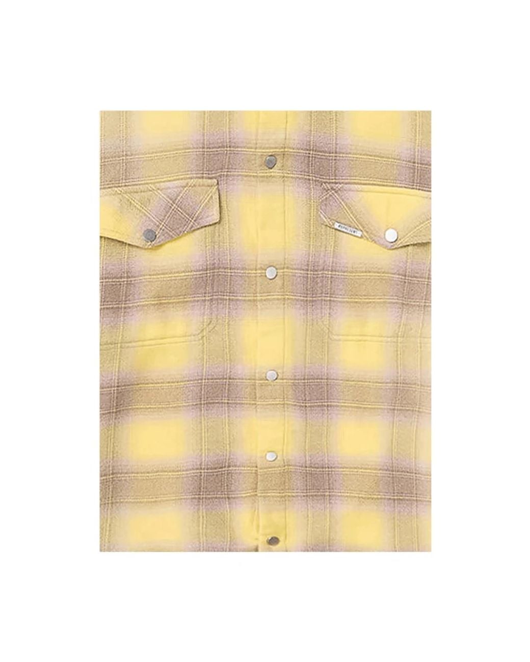 Represent Yellow Casual Shirts for men