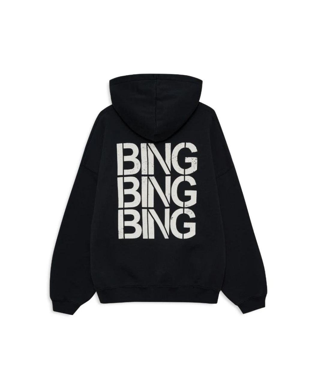 Anine Bing Black Hoodies