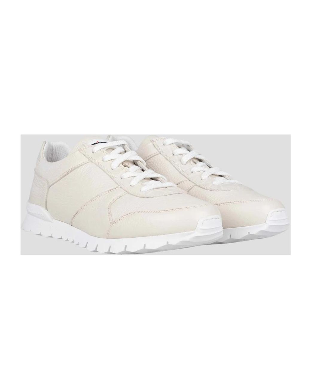 Kiton White Sneakers for men