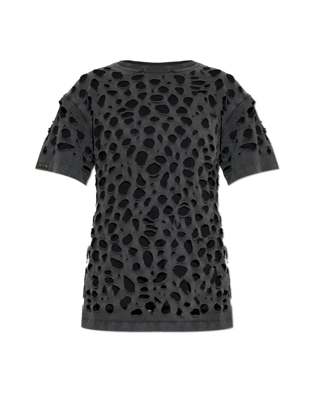 AVAVAV Black T-Shirts