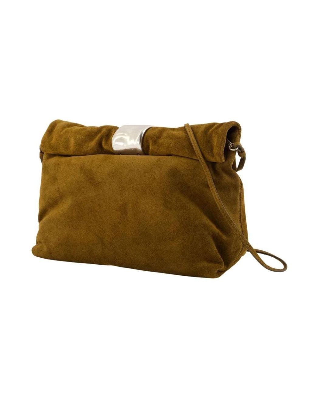 Clutches di Staud in Green