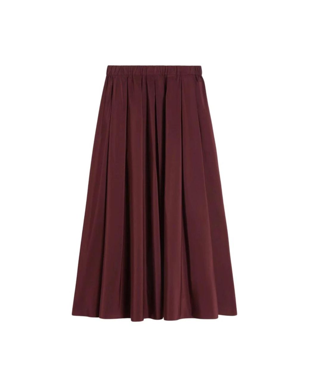 Weekend by Maxmara Purple Midi Skirts