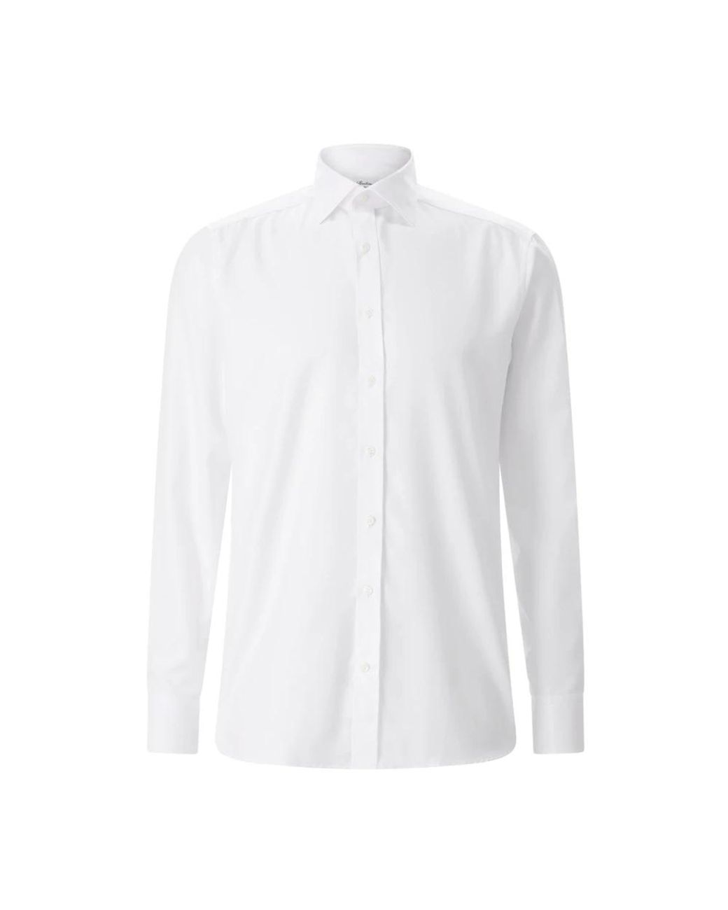 Formal Shirts Stenstroms de hombre de color White