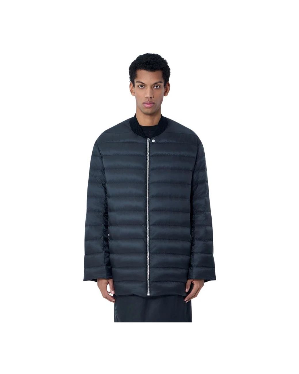 Moncler Blue Winter Jackets for men