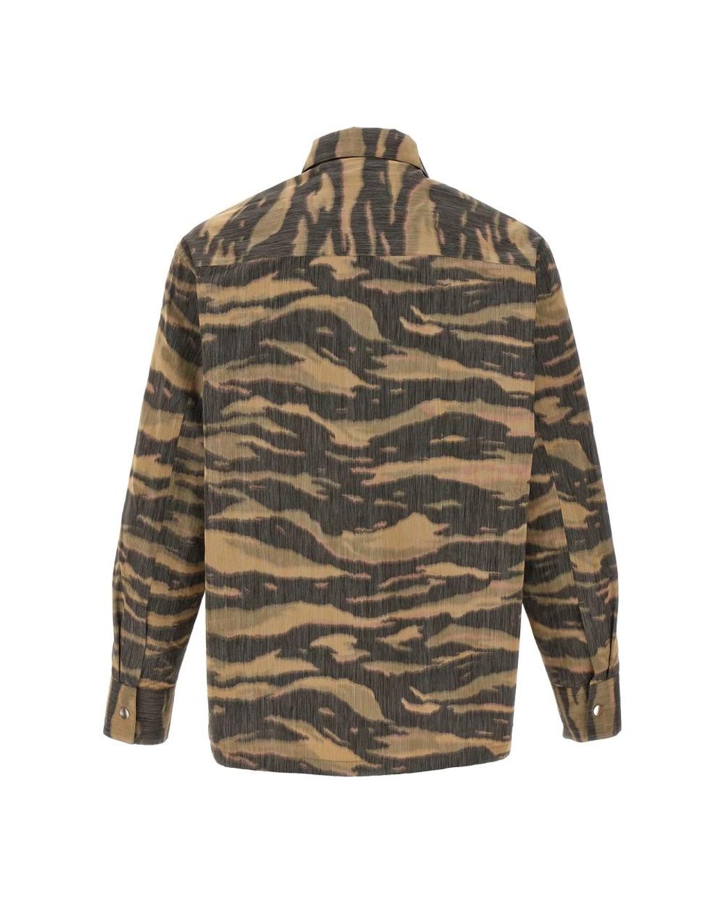Jil Sander Green Casual Shirts for men