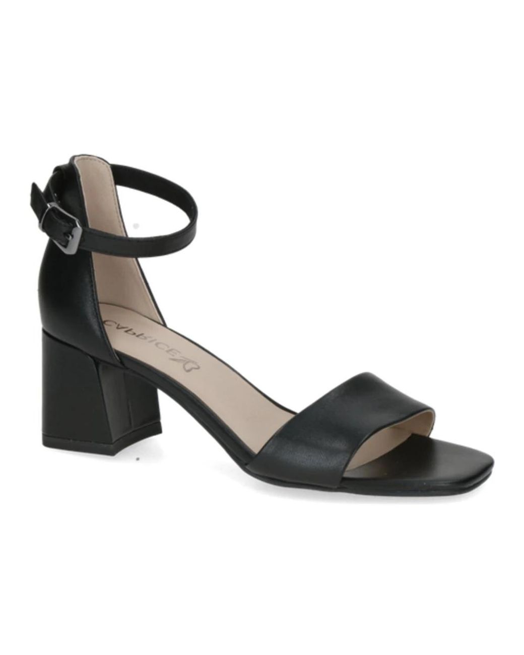 Caprice Pumps in het Black