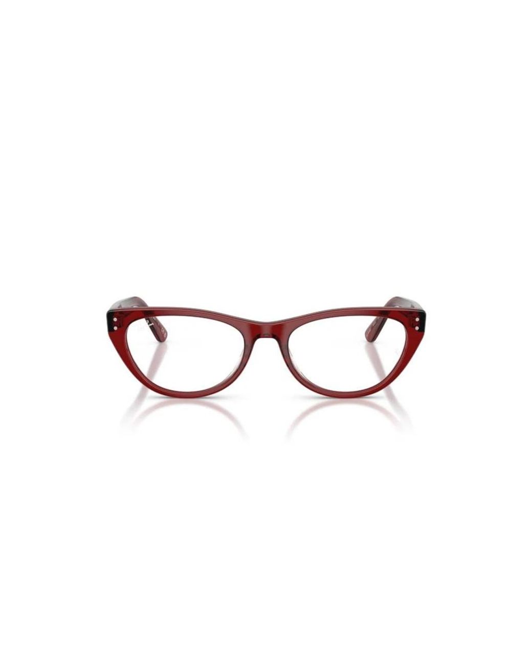 Ray-Ban Brown Glasses