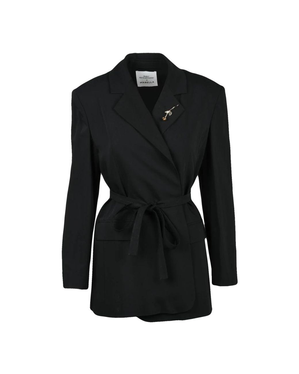Marella Black Blazers