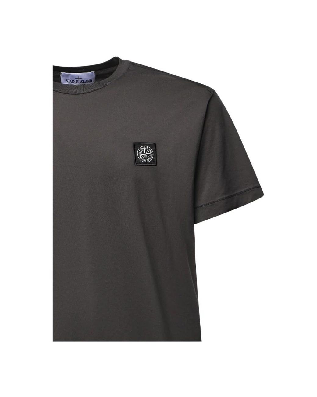 Stone Island Gray T-Shirts for men