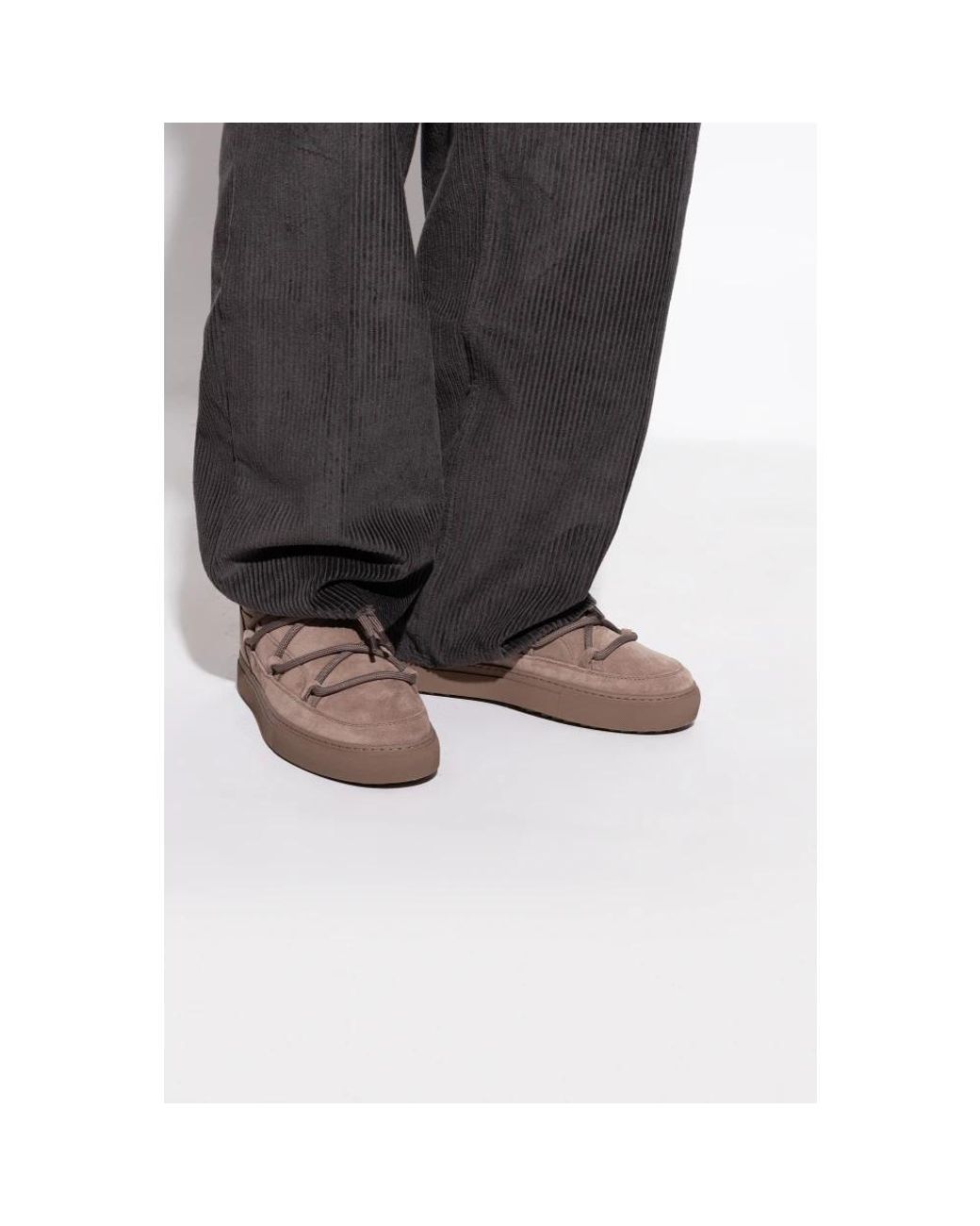 Inuikii Brown Winter Boots for men