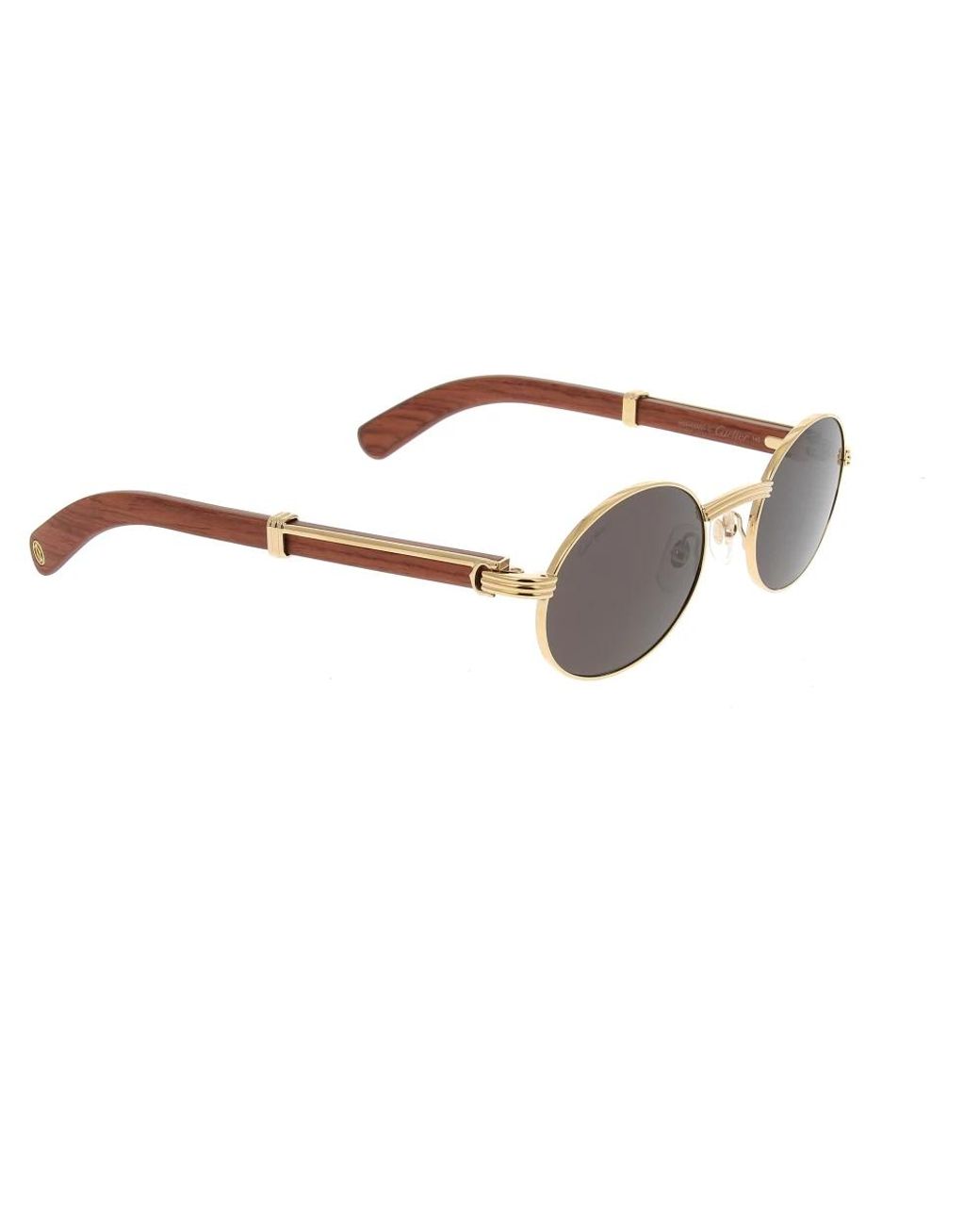 Cartier Gray Sunglasses for men