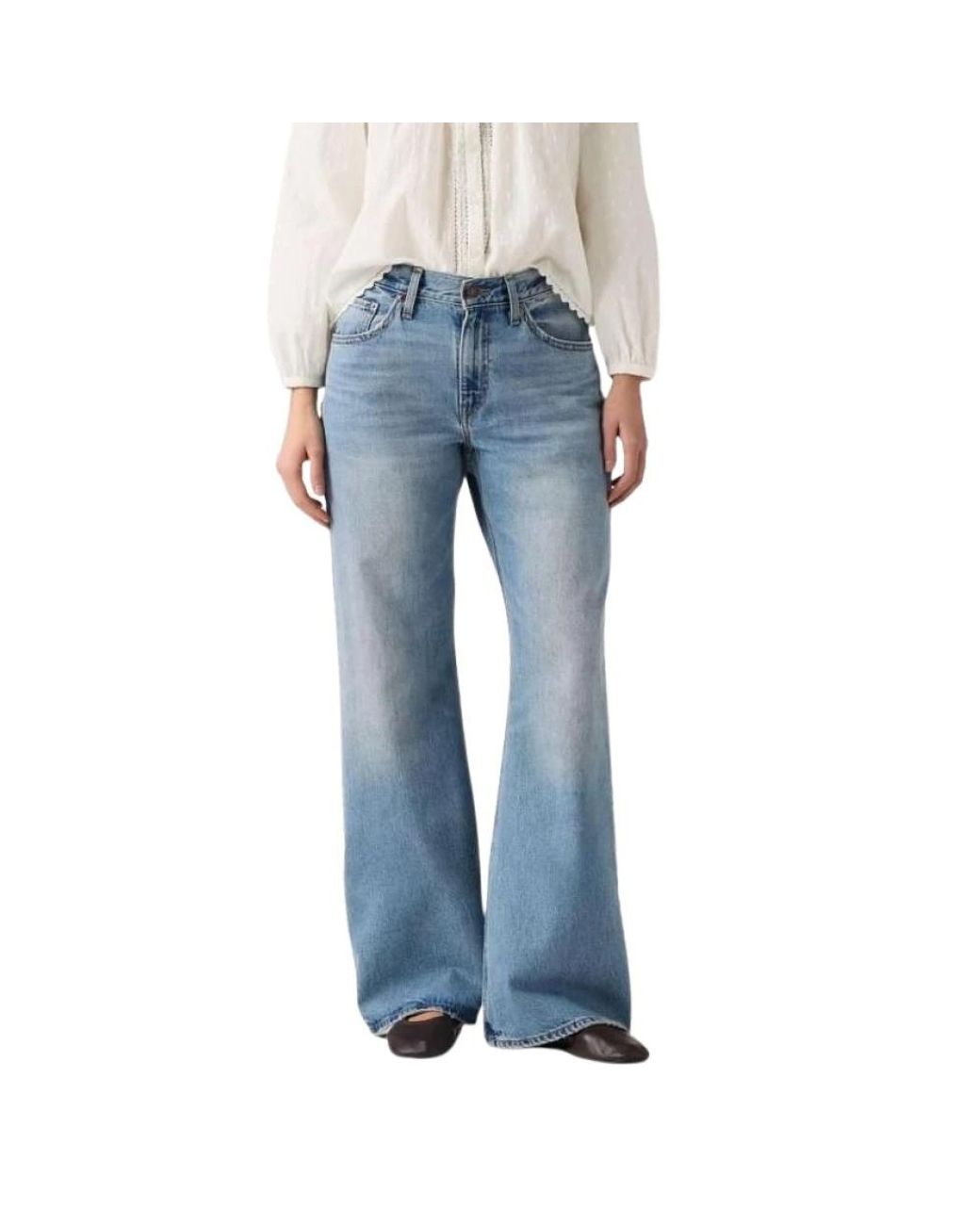 Flared Jeans Levi's en coloris Blue
