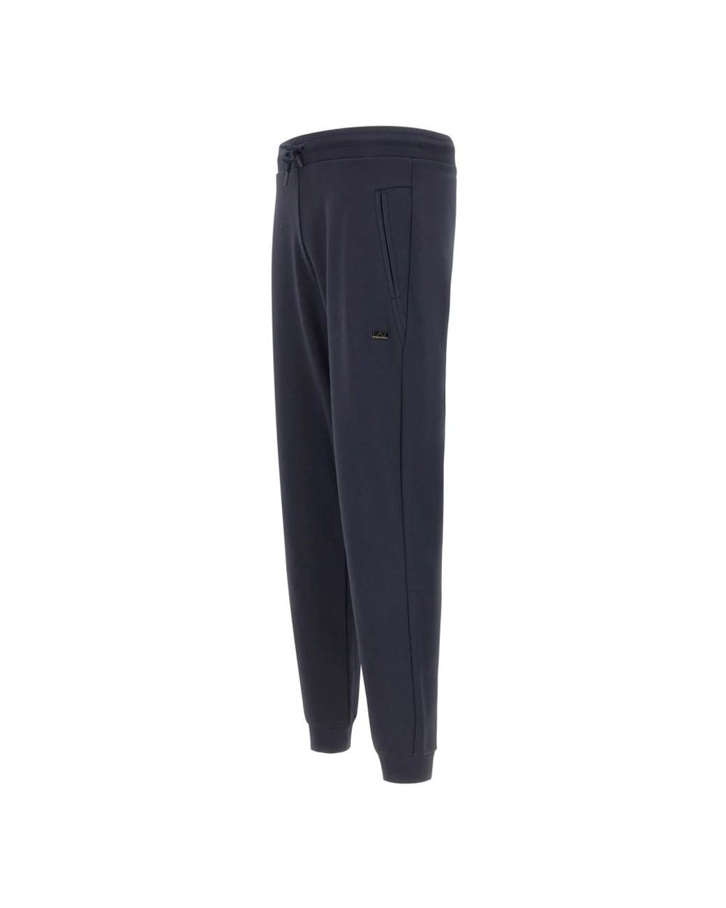 Sweatpants EA7 de hombre de color Blue