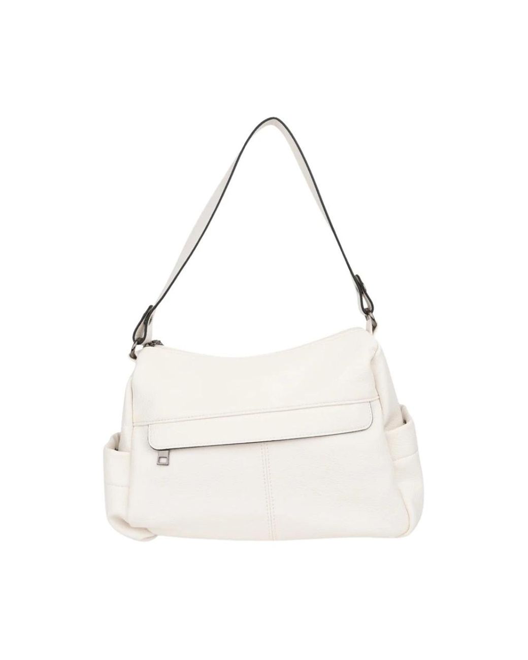 Stella York White Shoulder Bags