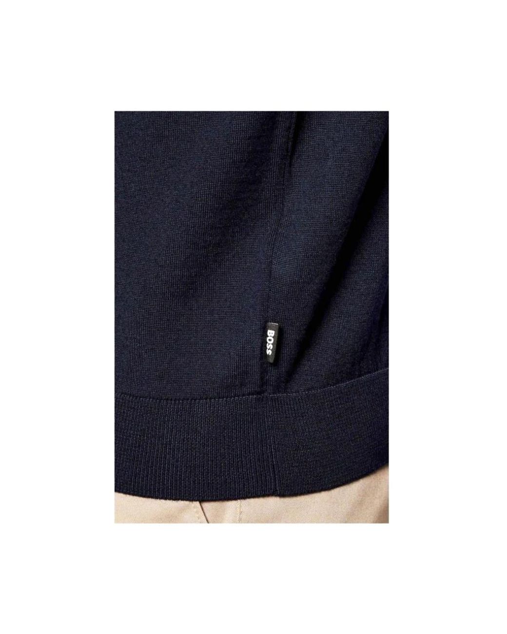 Boss Blue Cardigans for men