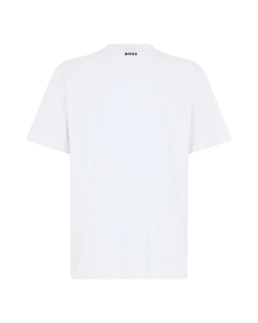 Boss White T-Shirts for men