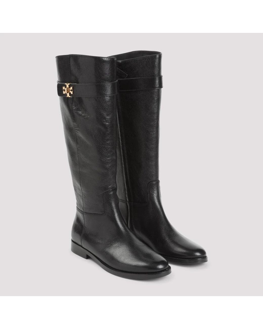 Tory Burch Black Boots
