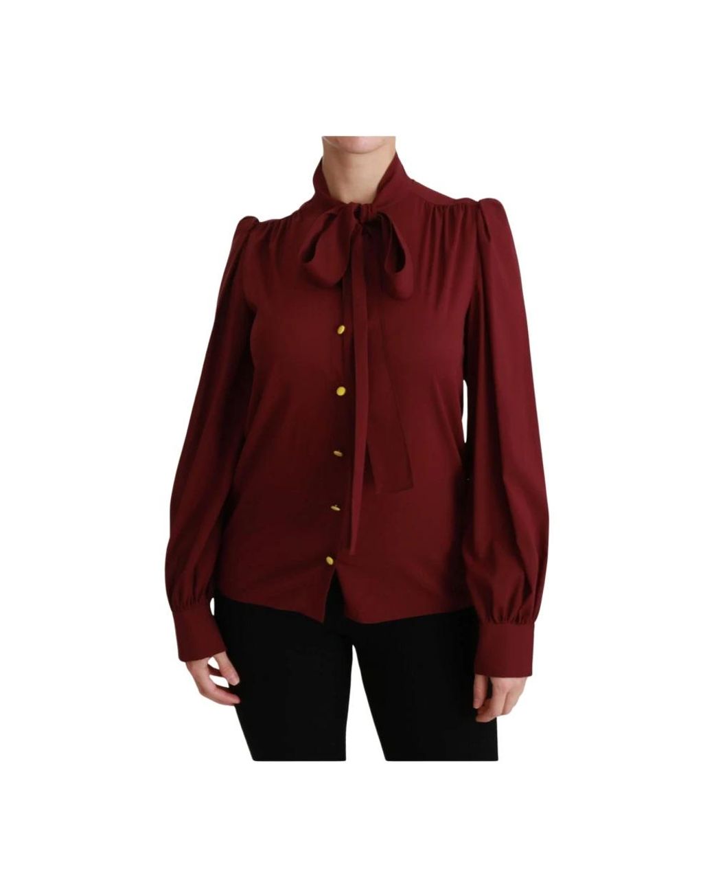 Dolce & Gabbana Red Blouses
