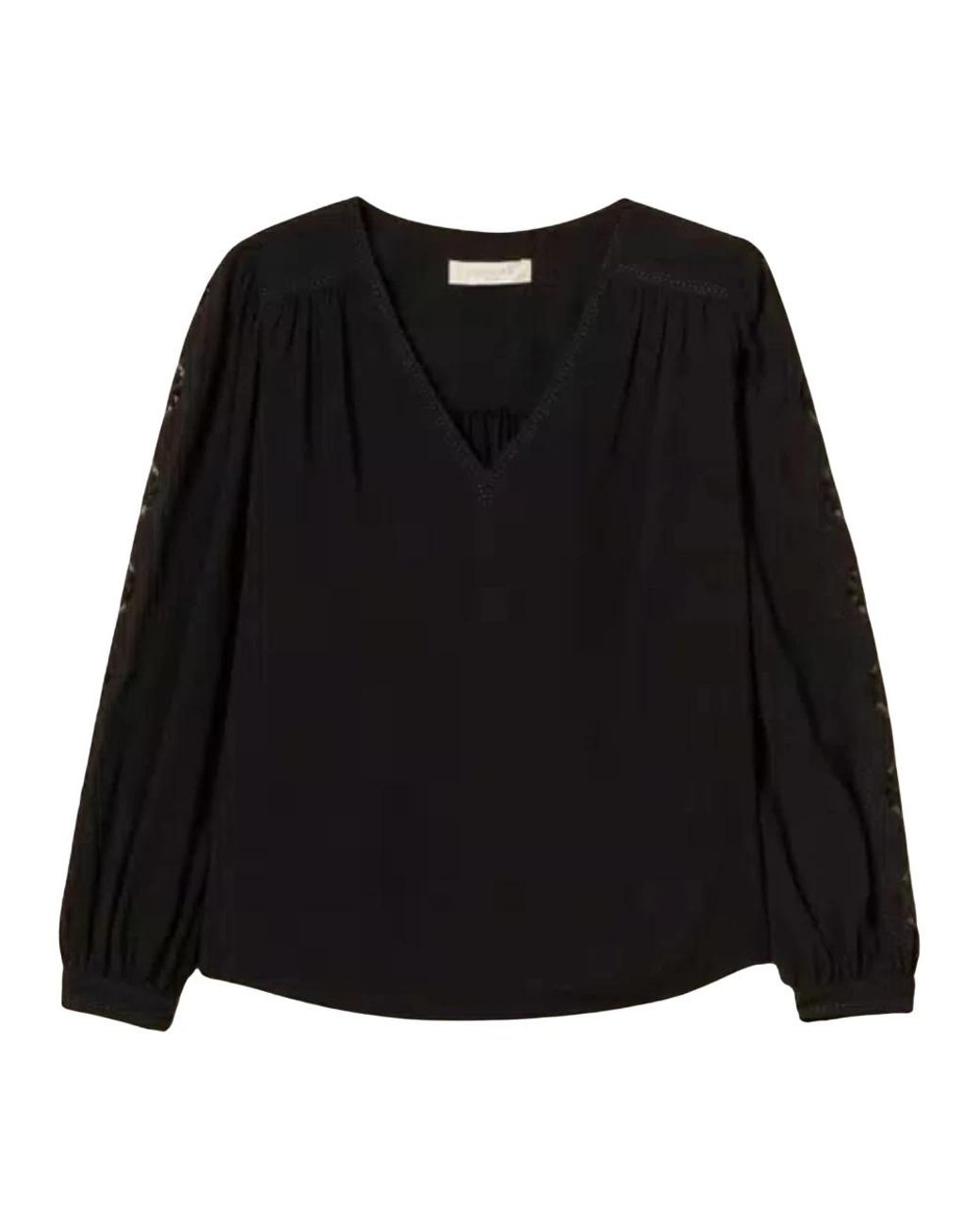 Twinset Black Blouses