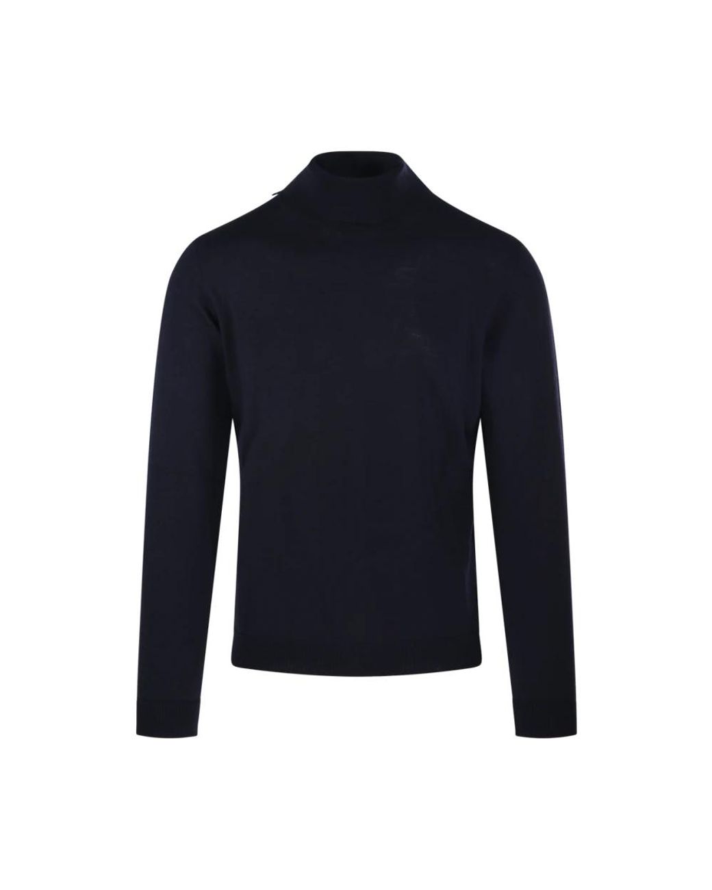 Roberto Collina Blue Turtlenecks for men