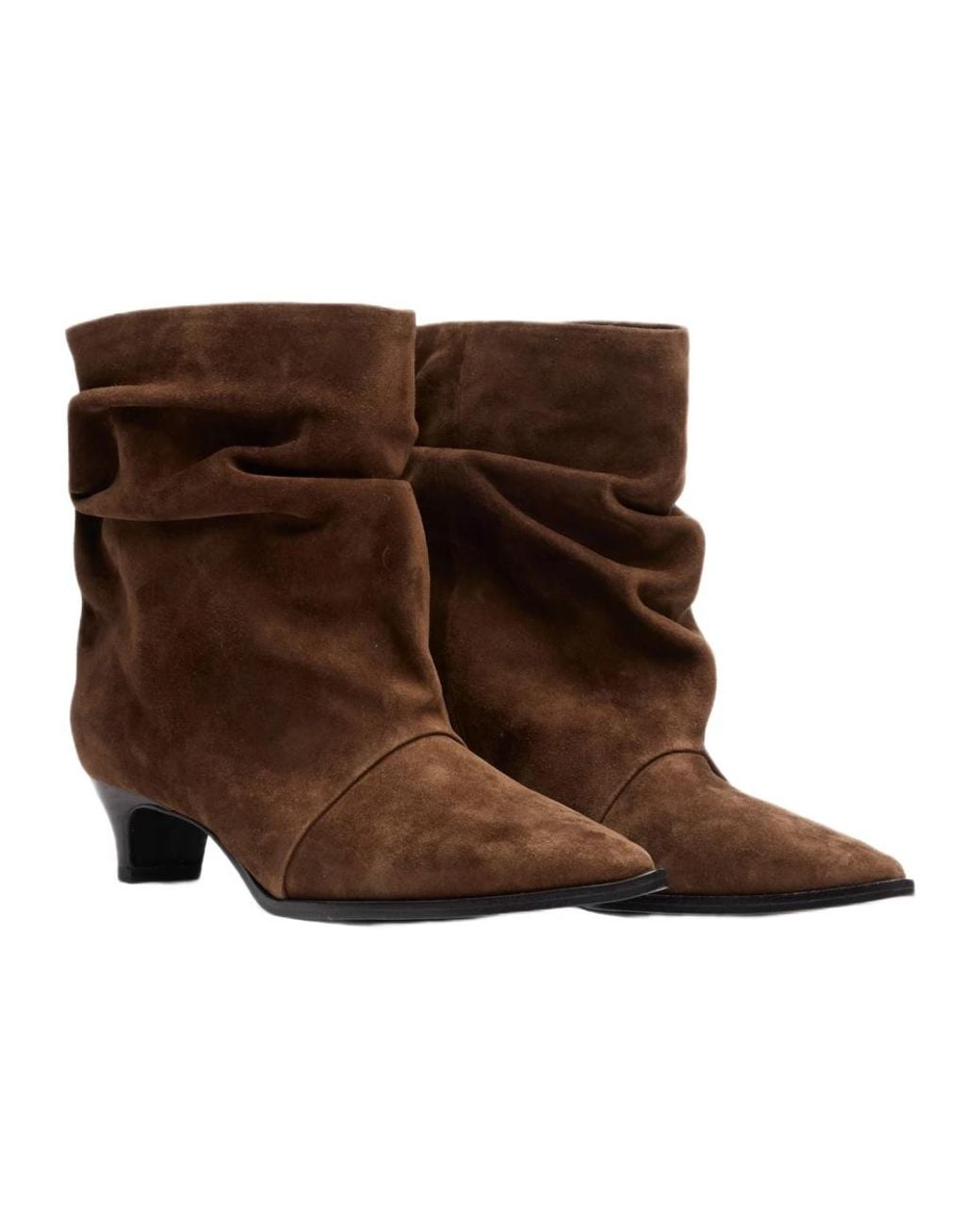 Ankle Boots Ash en coloris Brown