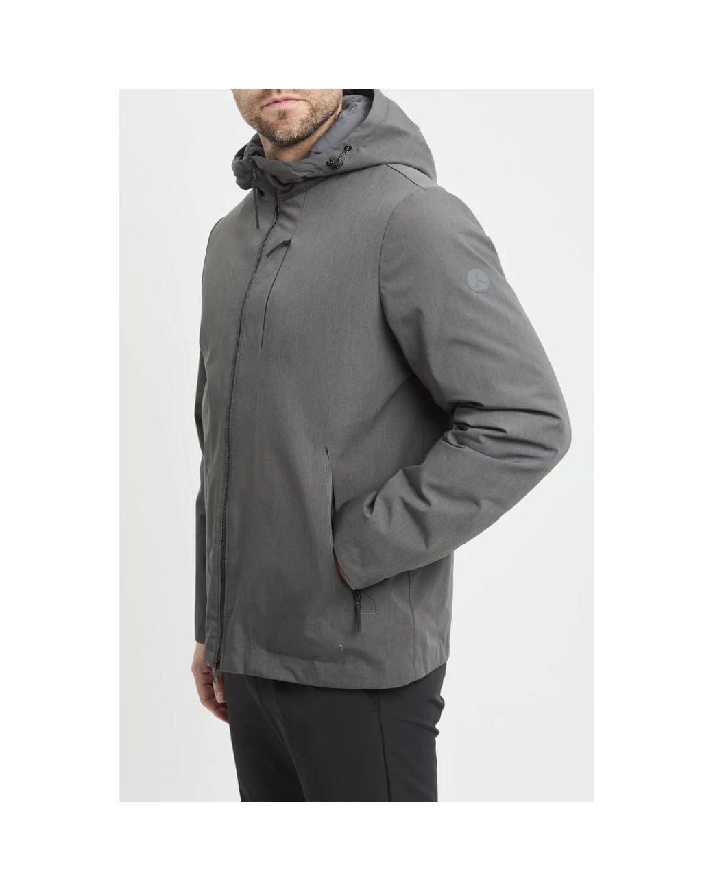People Of Shibuya Gray Winter Jackets for men