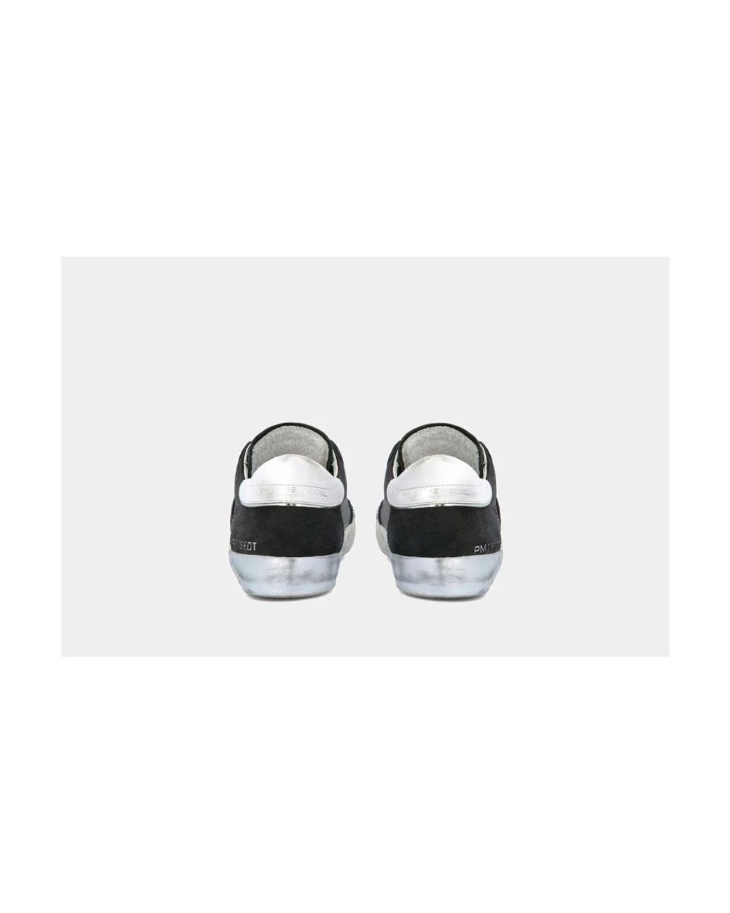Philippe Model Prsx Foxy Lamin Turnschuhe in Black für Herren