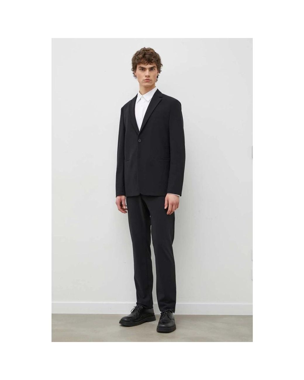 Blazers Theory pour homme en coloris Black