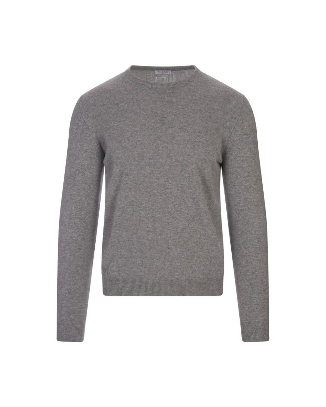 Fedeli Raffinato Pullover in het Gray voor heren