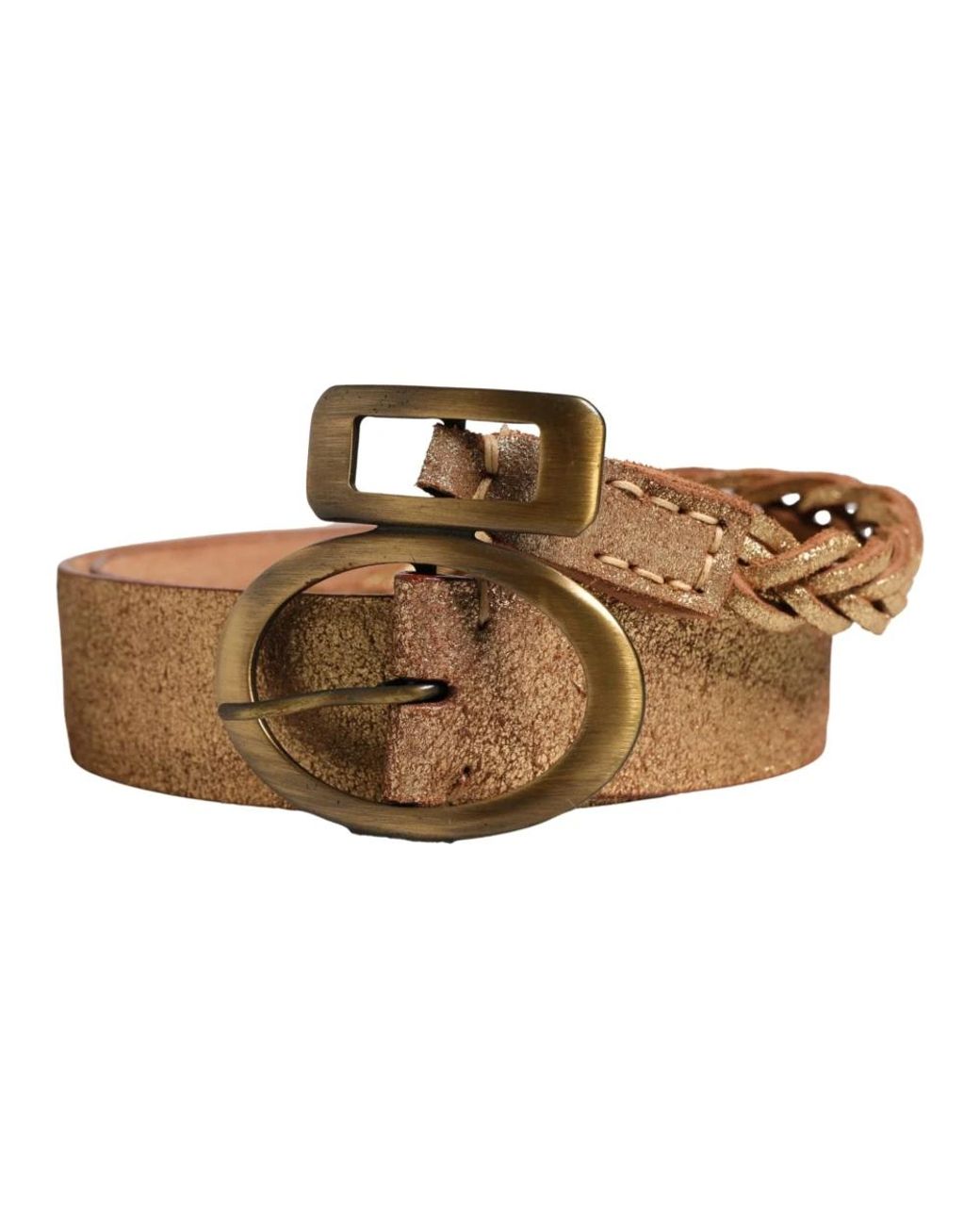 Belts di Ermanno Scervino in Brown