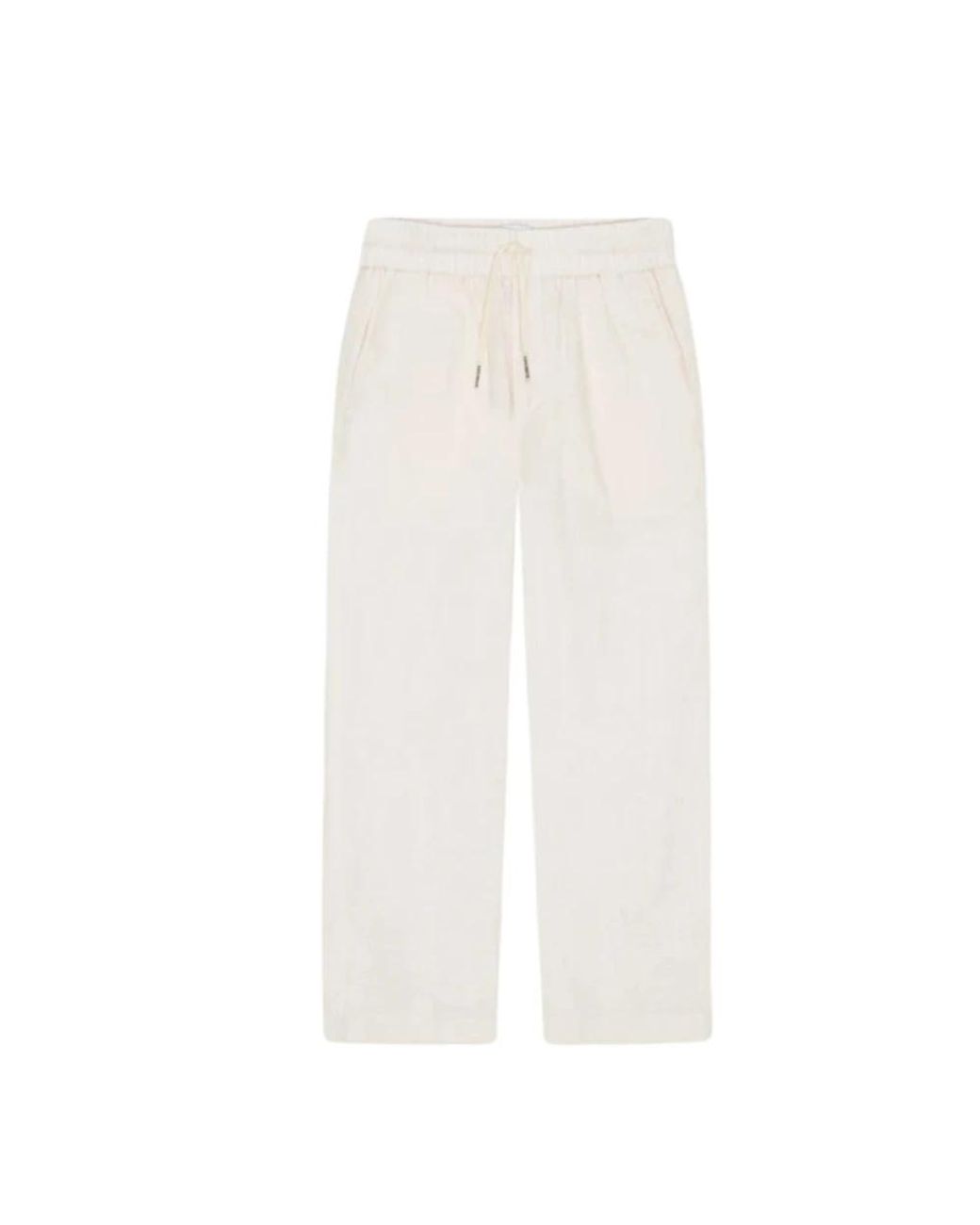 Les Deux White Sweatpants for men