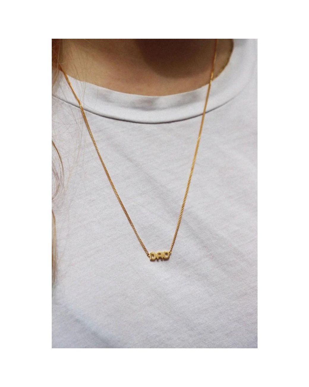 Maria Black Metallic Necklaces