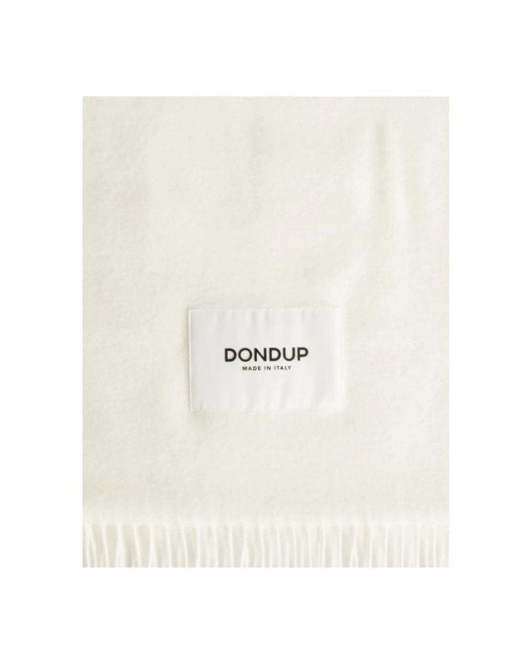 Dondup White Winter Scarves