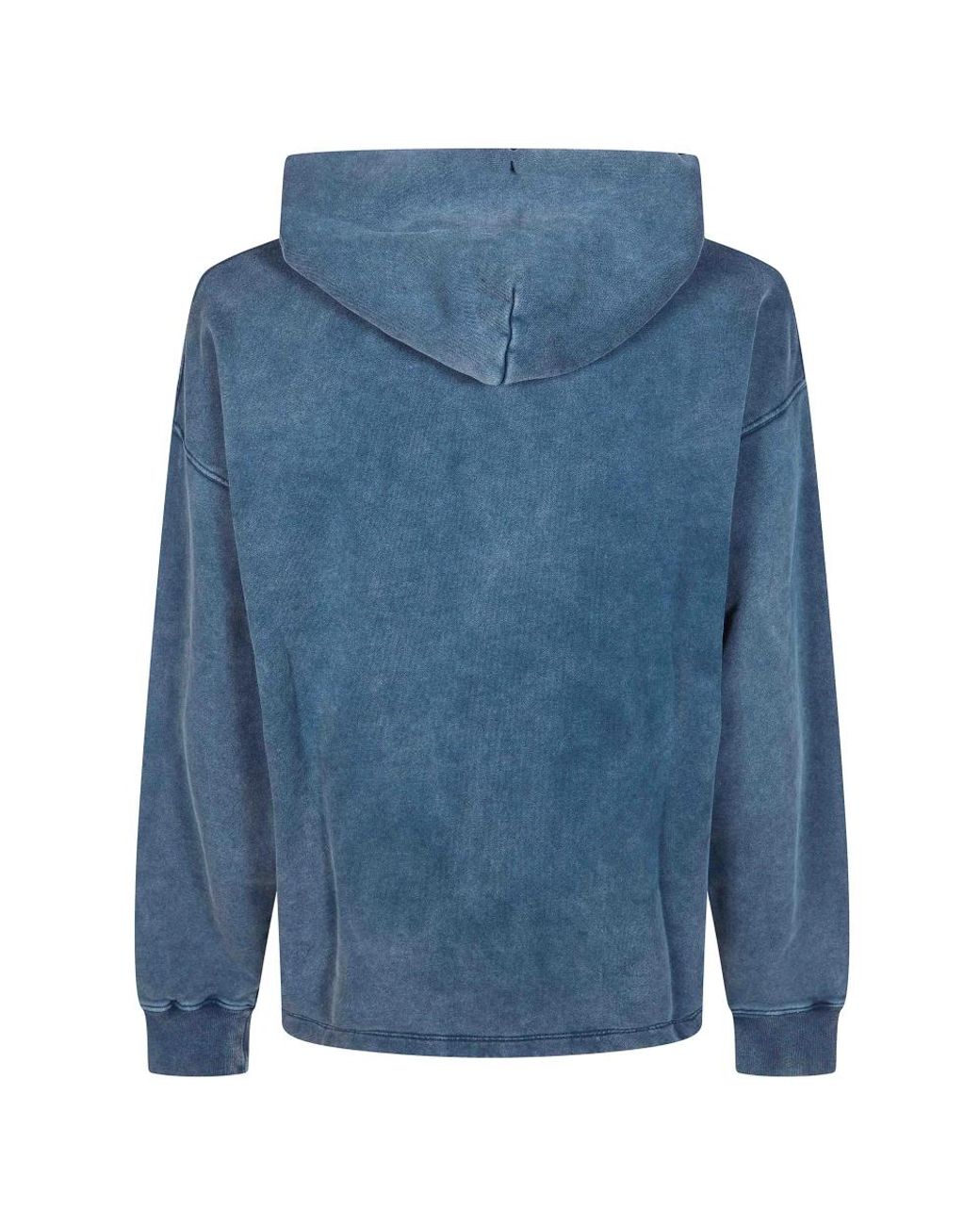 Off-White c/o Virgil Abloh Blue Hoodies for men