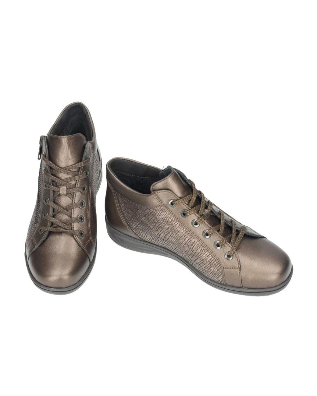 SOLIDUS Gray Kate Stiefelette