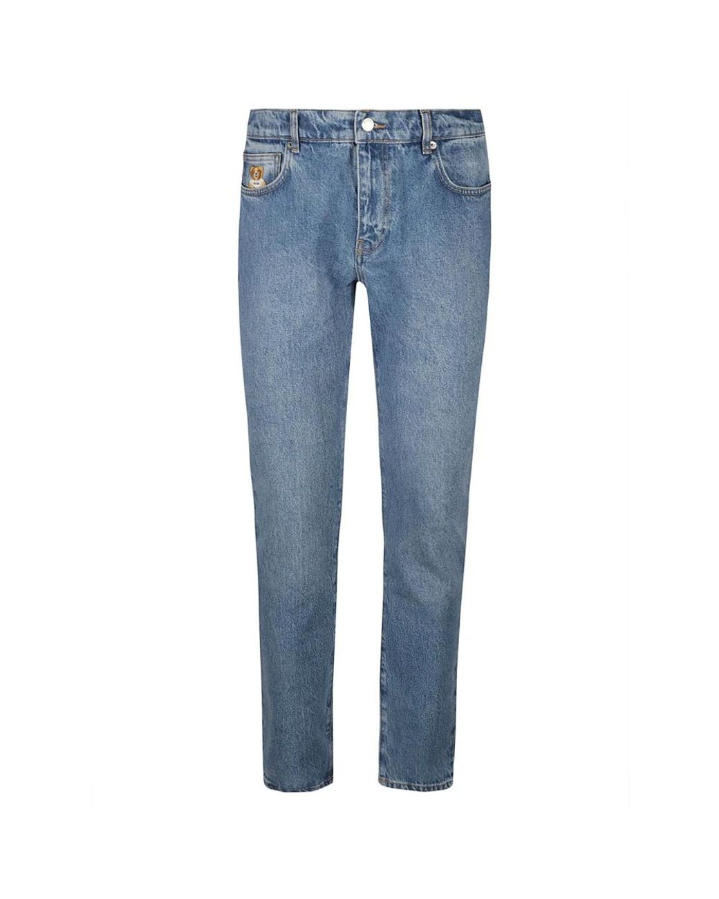 Moschino Blue Slim Fit Jeans for men