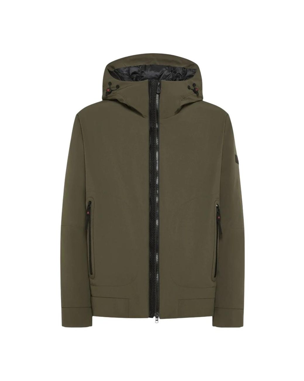 Peuterey Green Light Jackets for men