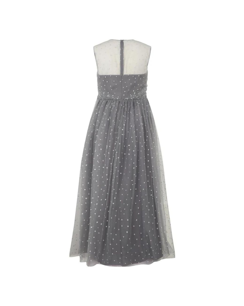 RED Valentino Gray Gowns