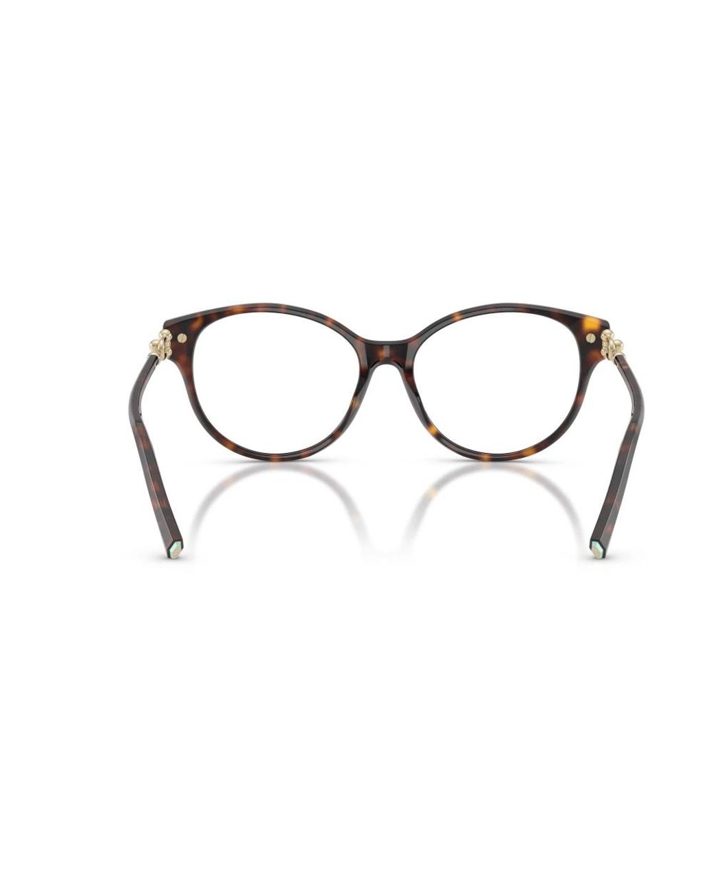 Tiffany & Co Brown Glasses