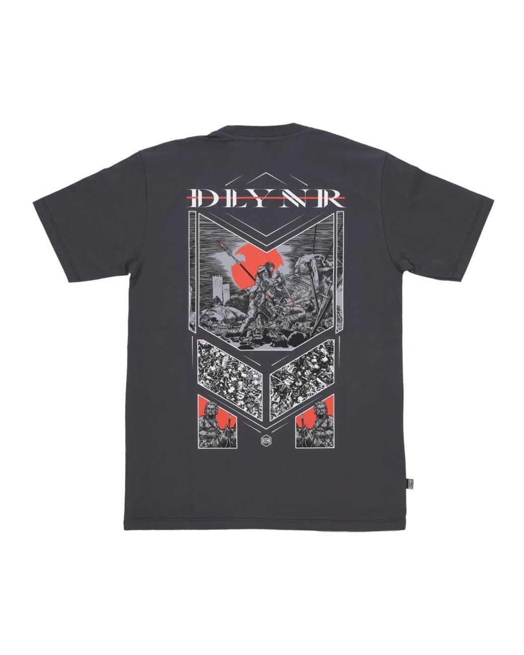 DOLLY NOIRE Black T-Shirts for men