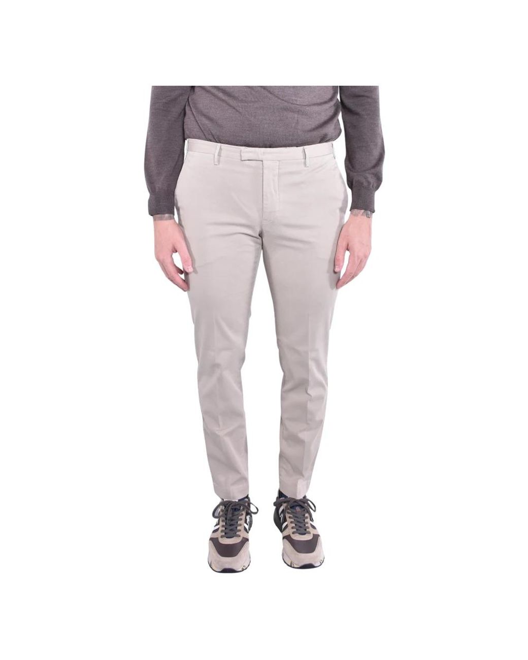 PT Torino Pink Chinos for men