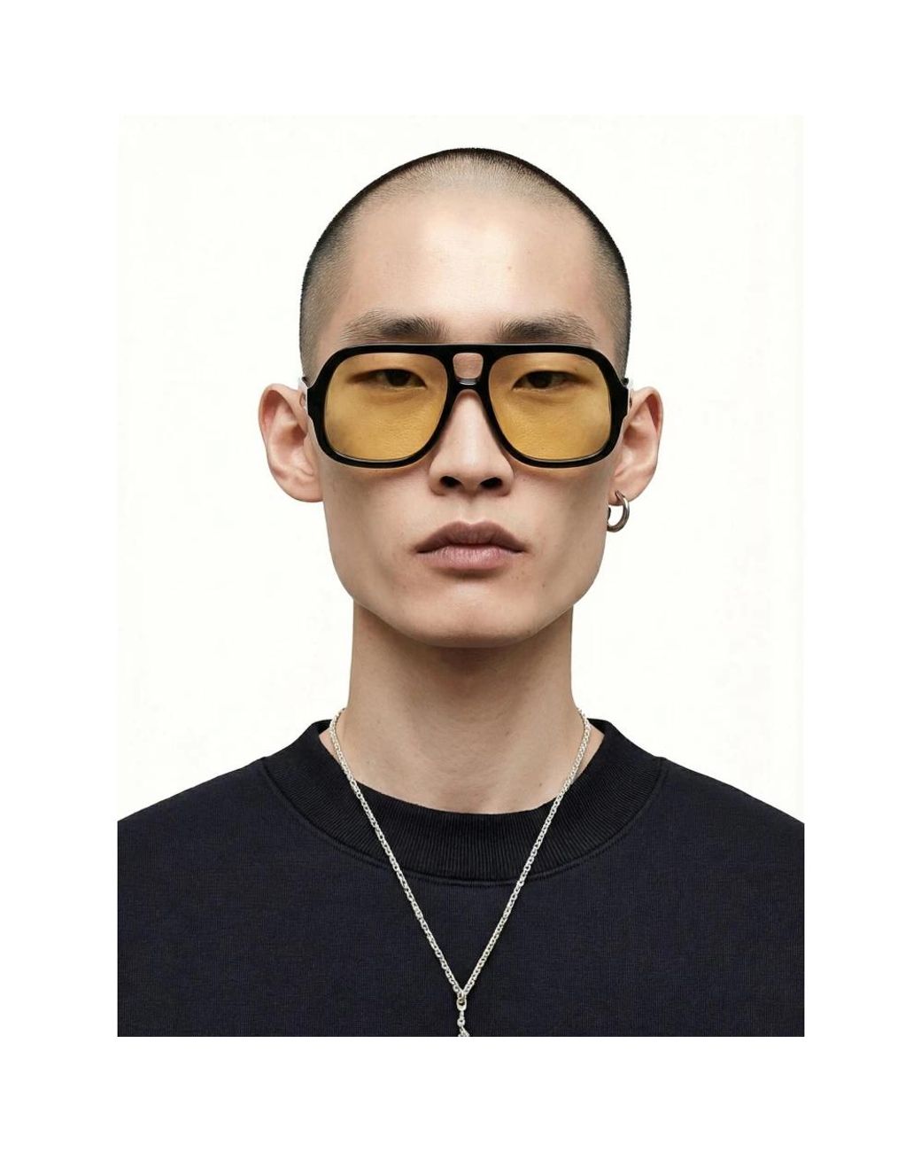 Sunglasses di Komono in Black