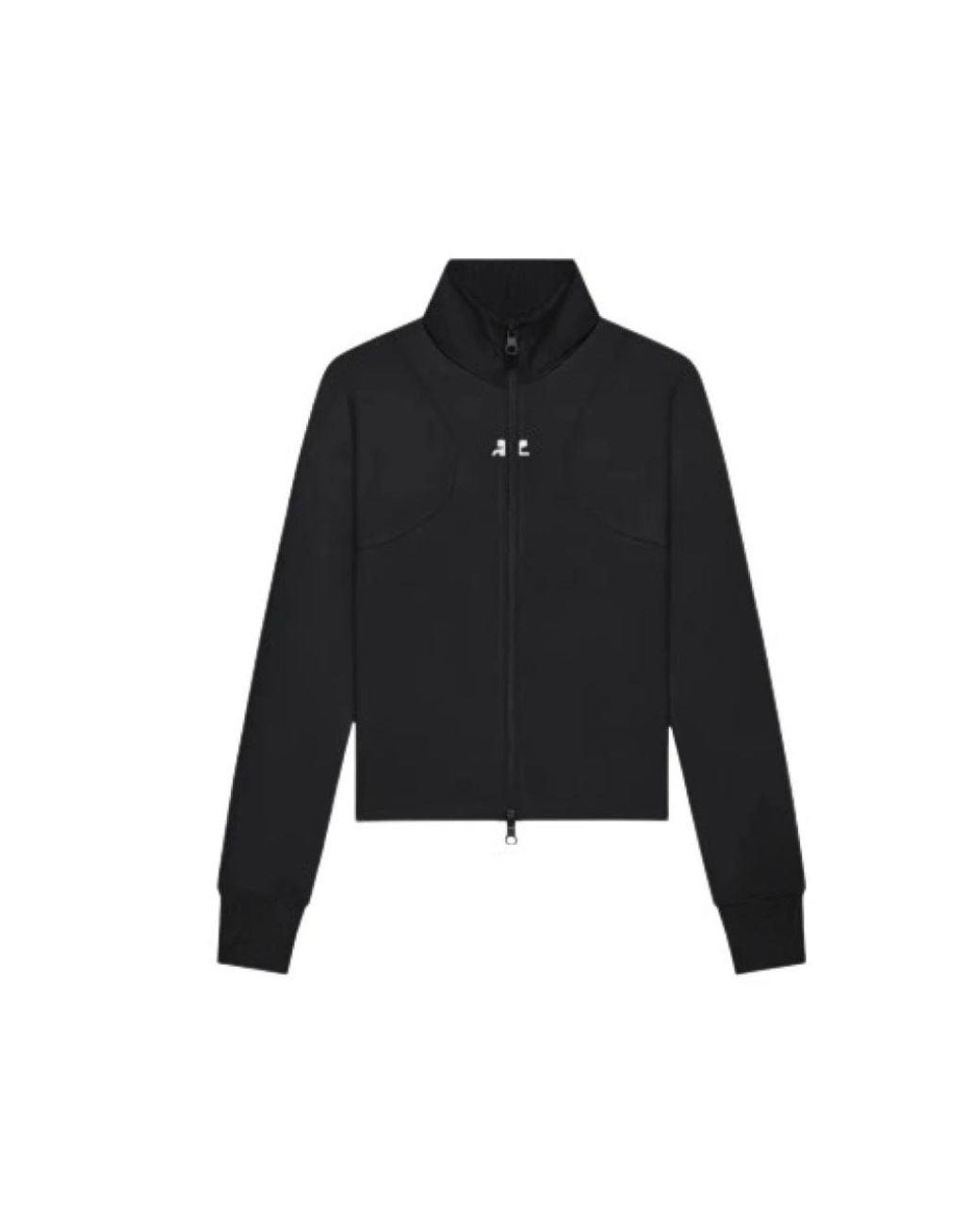 Courreges Black Light Jackets