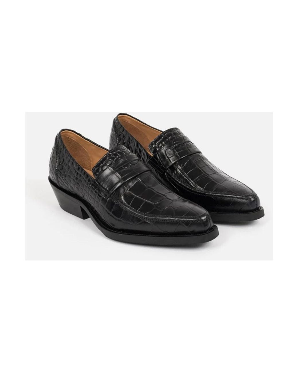 Our Legacy Black Loafers for men