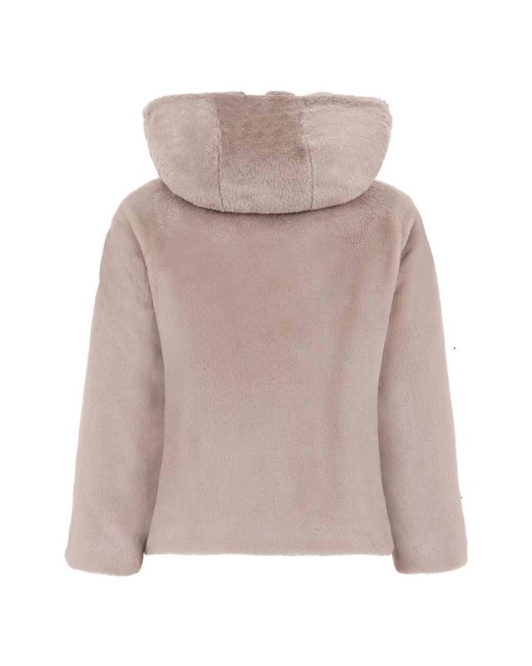 Herno Brown Faux Fur & Shearling Jackets