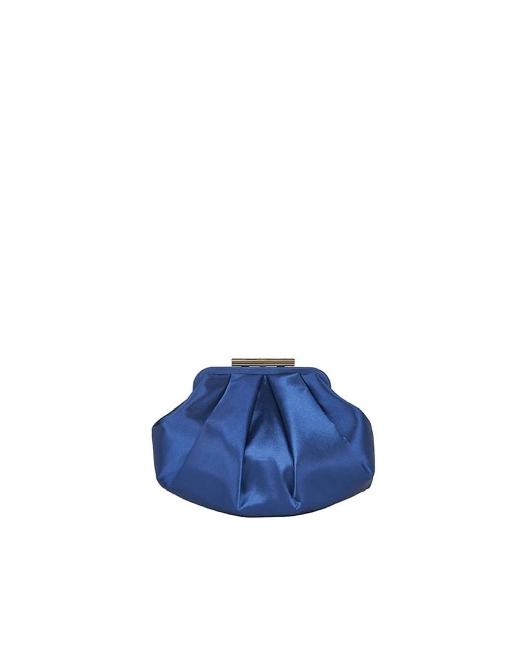 Anna Cecere Blue Abendtasche