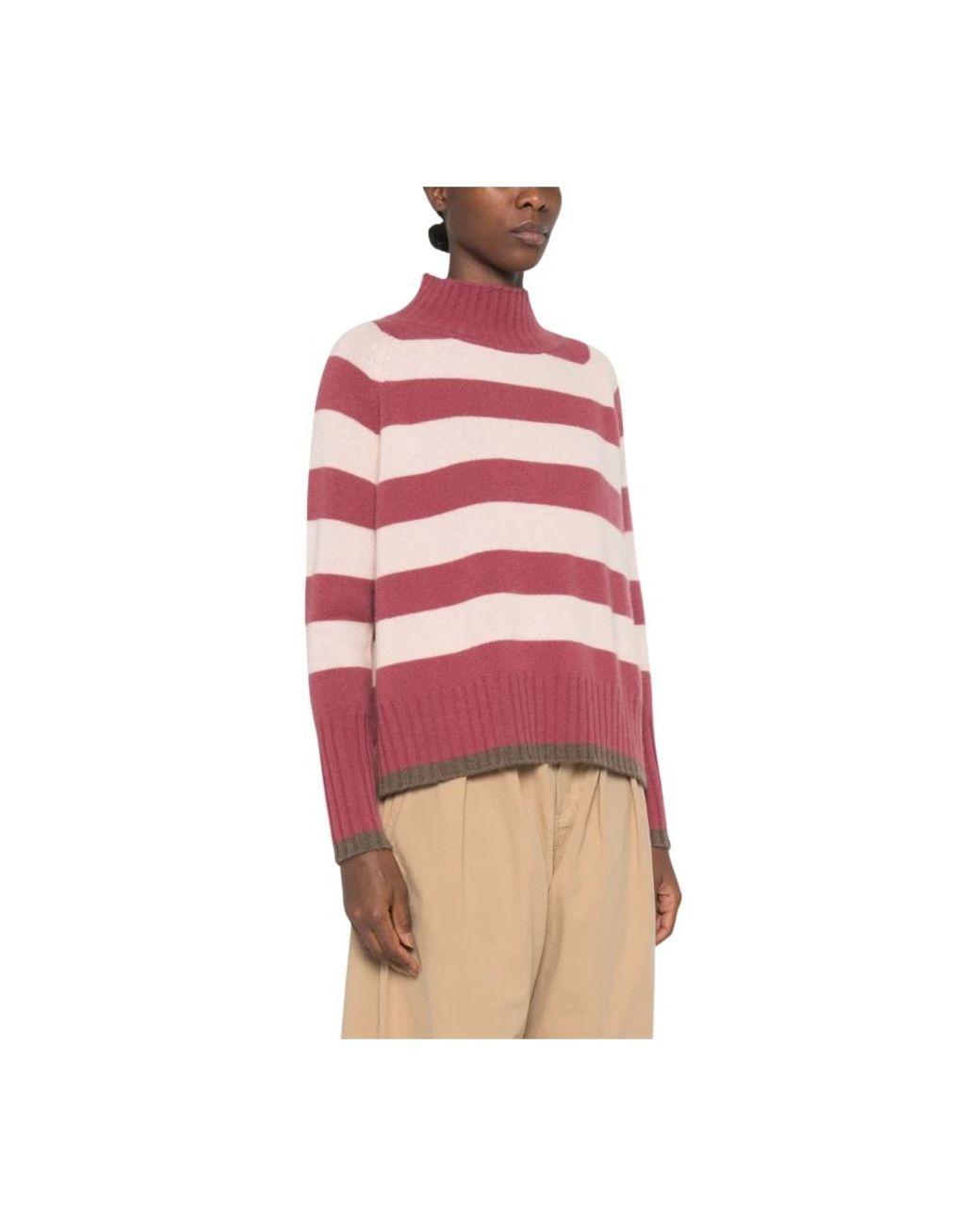 Be You Red Cashmere Knitwear